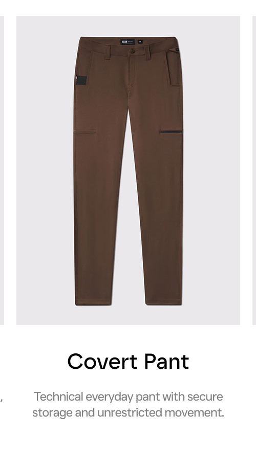 Covert Pant