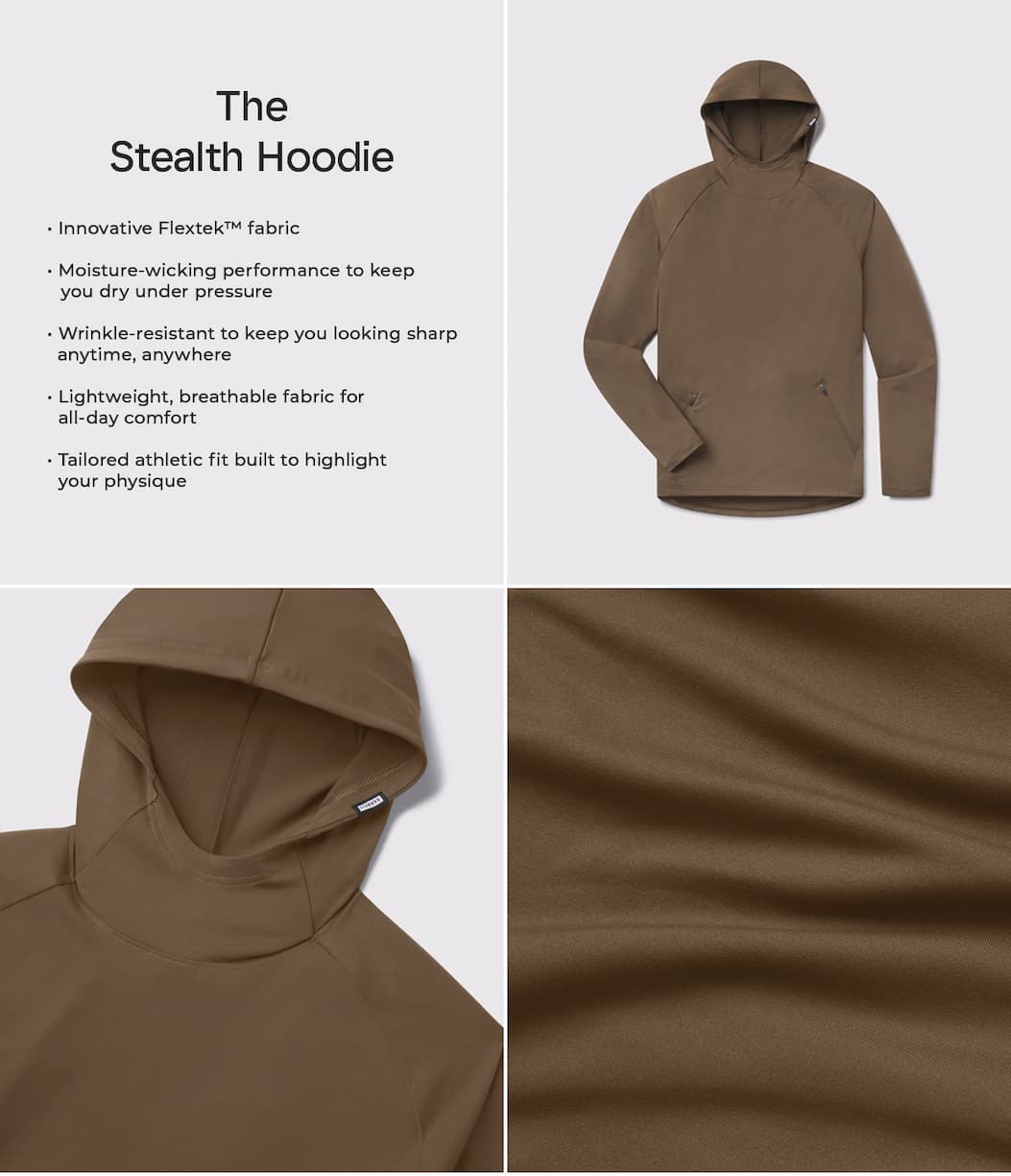 The Stealth Hoodie
