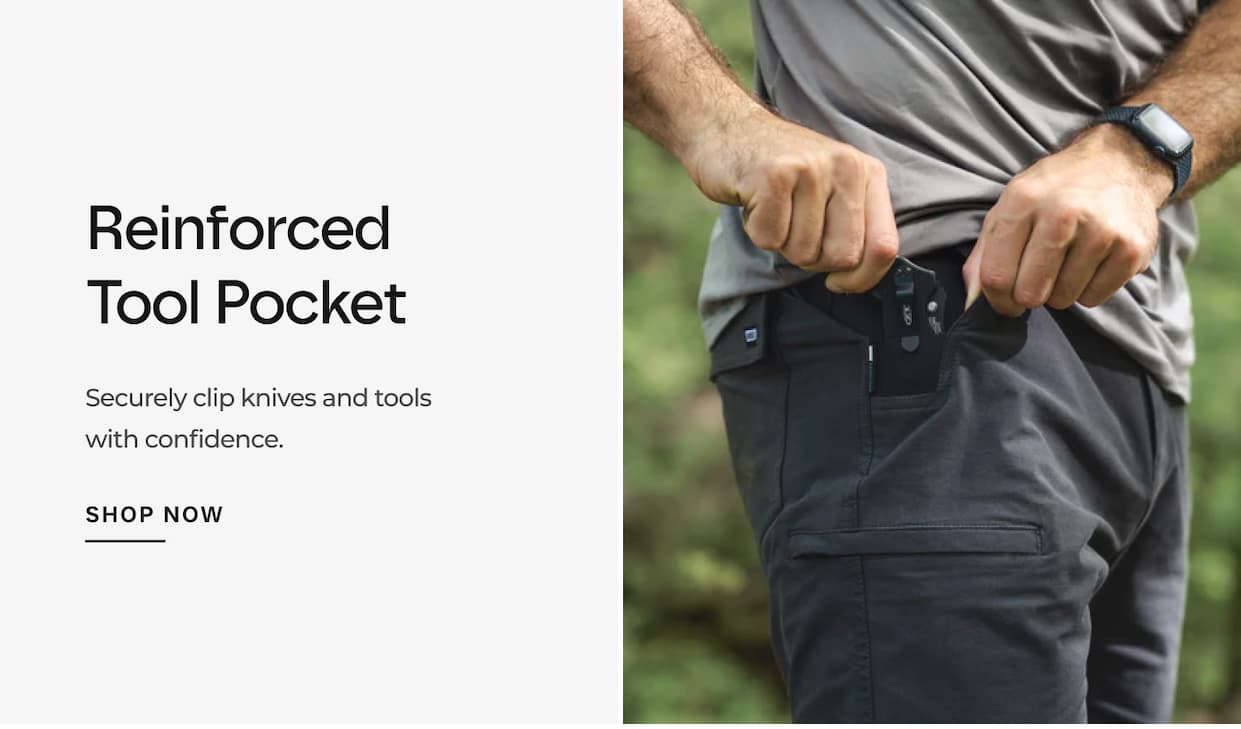 Reinforced Tool Pocket