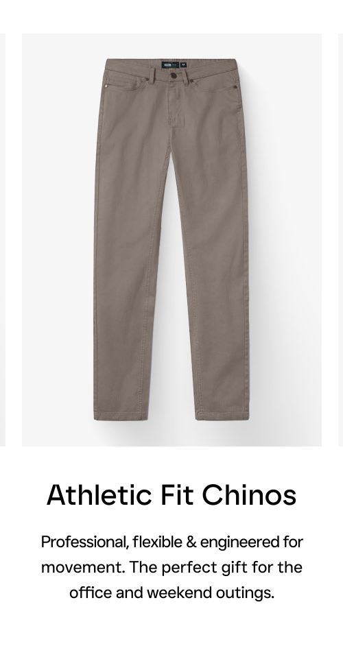Athletic Fit Chinos