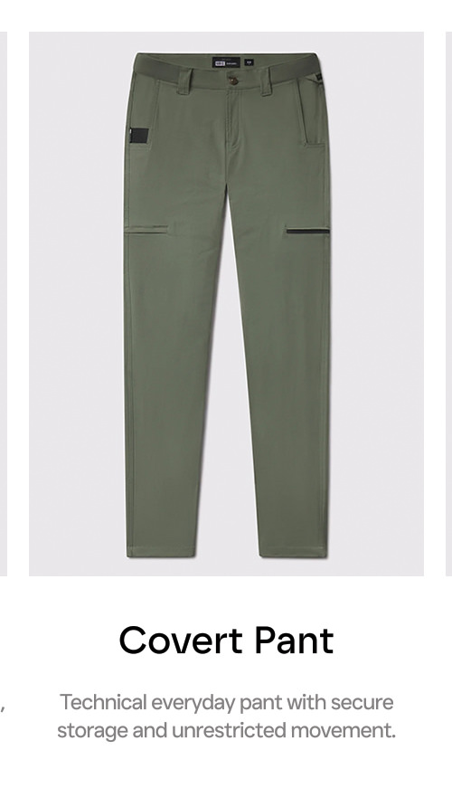 Covert Pant