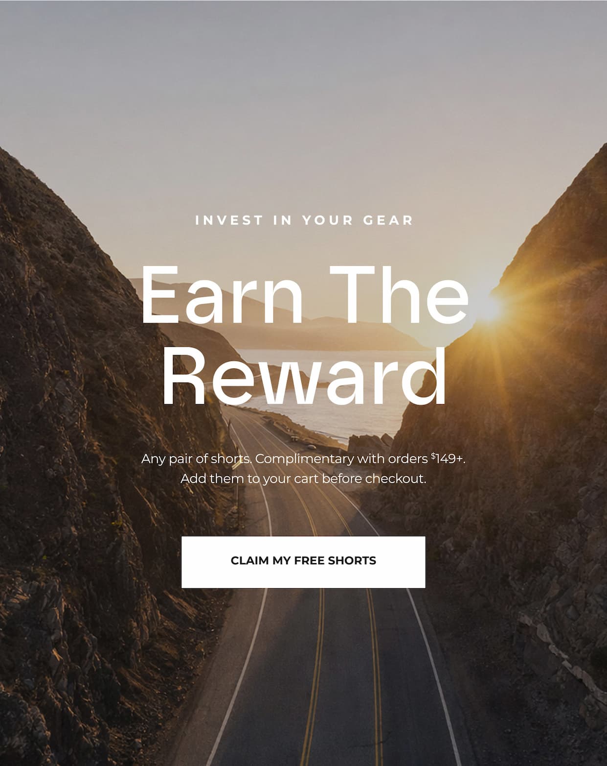 Invest In Your Gear. Earn The Reward.