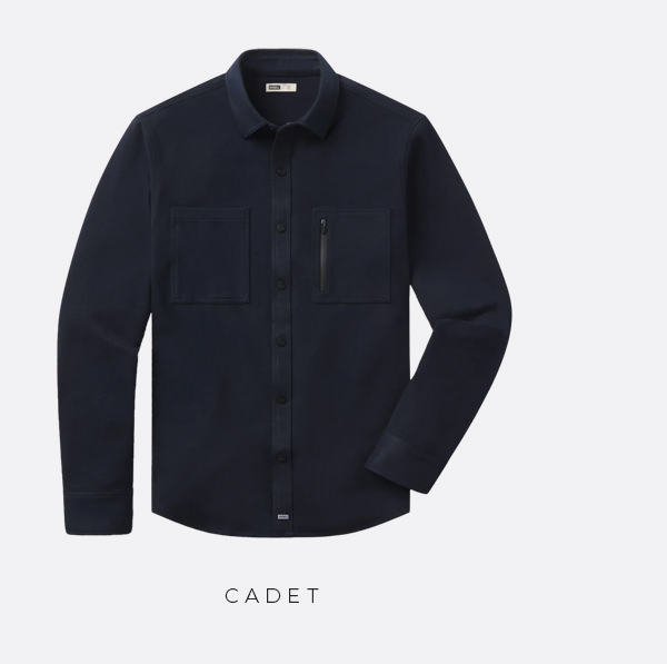 The Frontier Flannel in Cadet