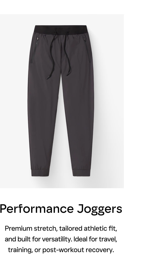 Performance Joggers