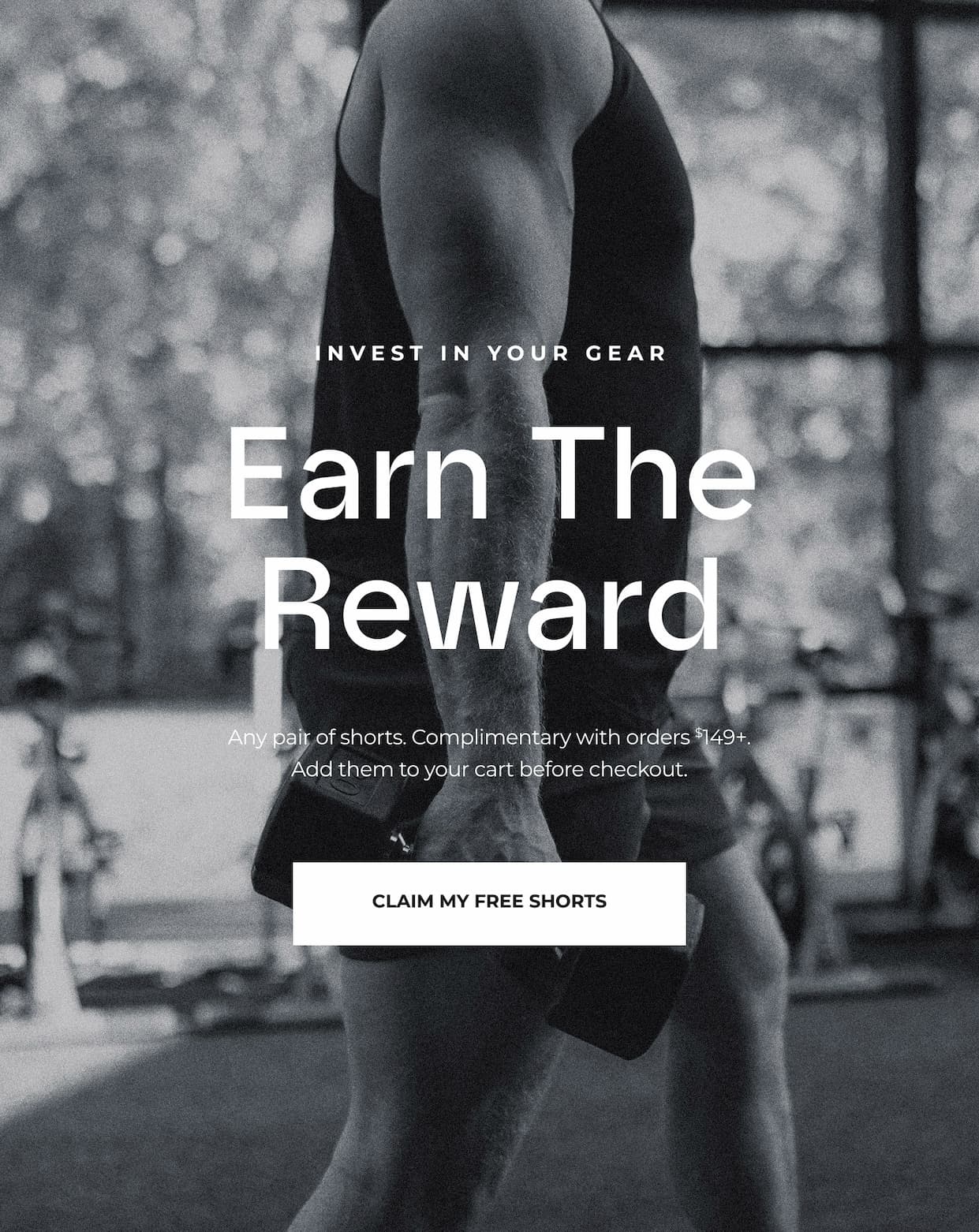 Invest In Your Gear. Earn The Reward.