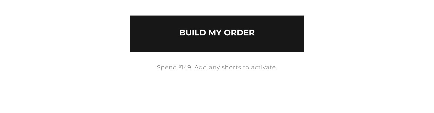Build My Order