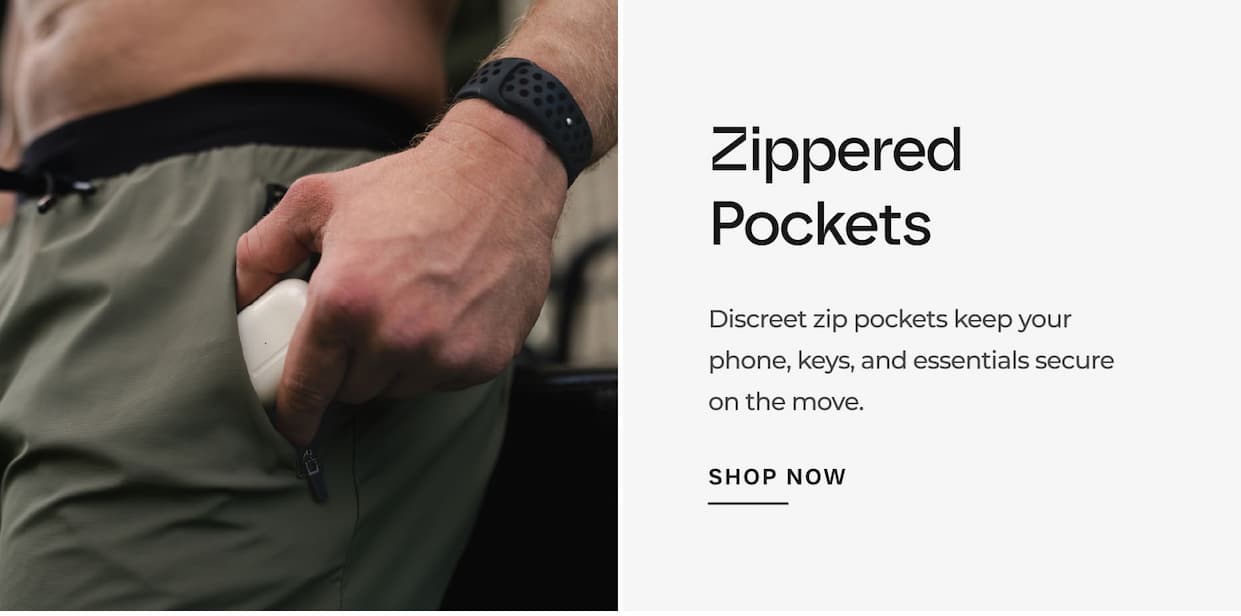 Zipper Pockets