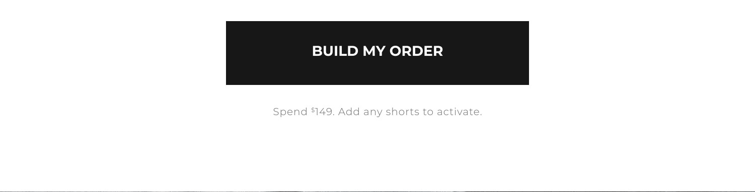 Build My Order
