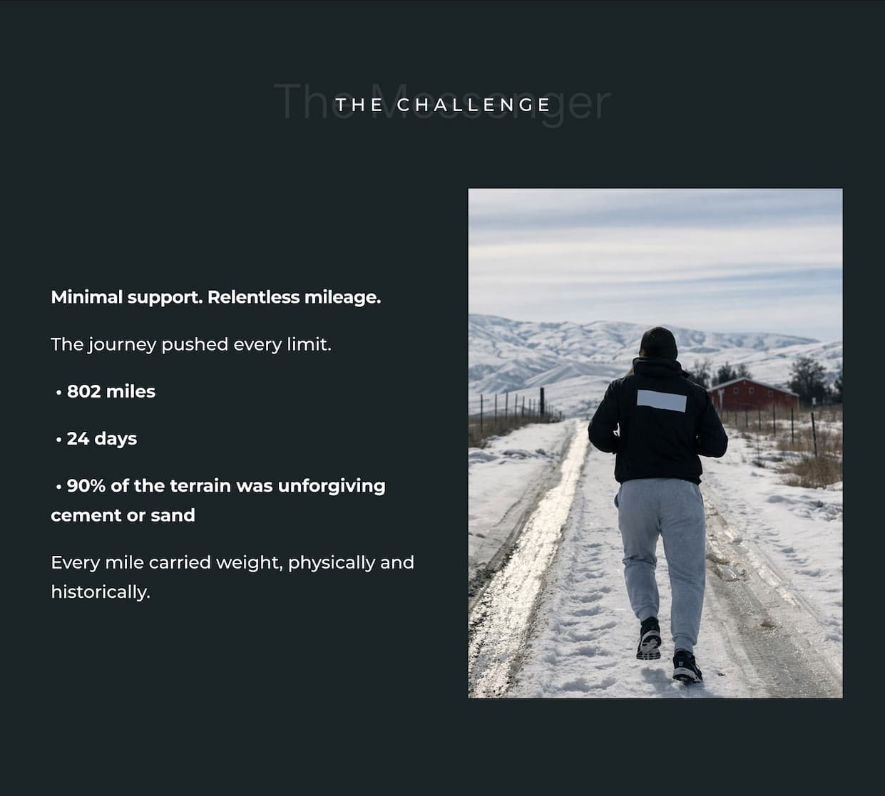 The Challenge