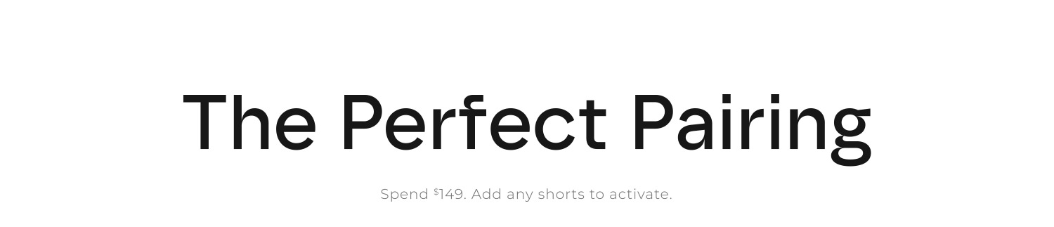 The Perfect Pairing