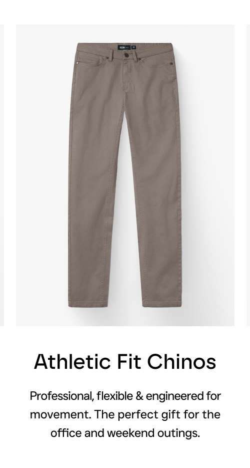 Athletic Fit Chinos