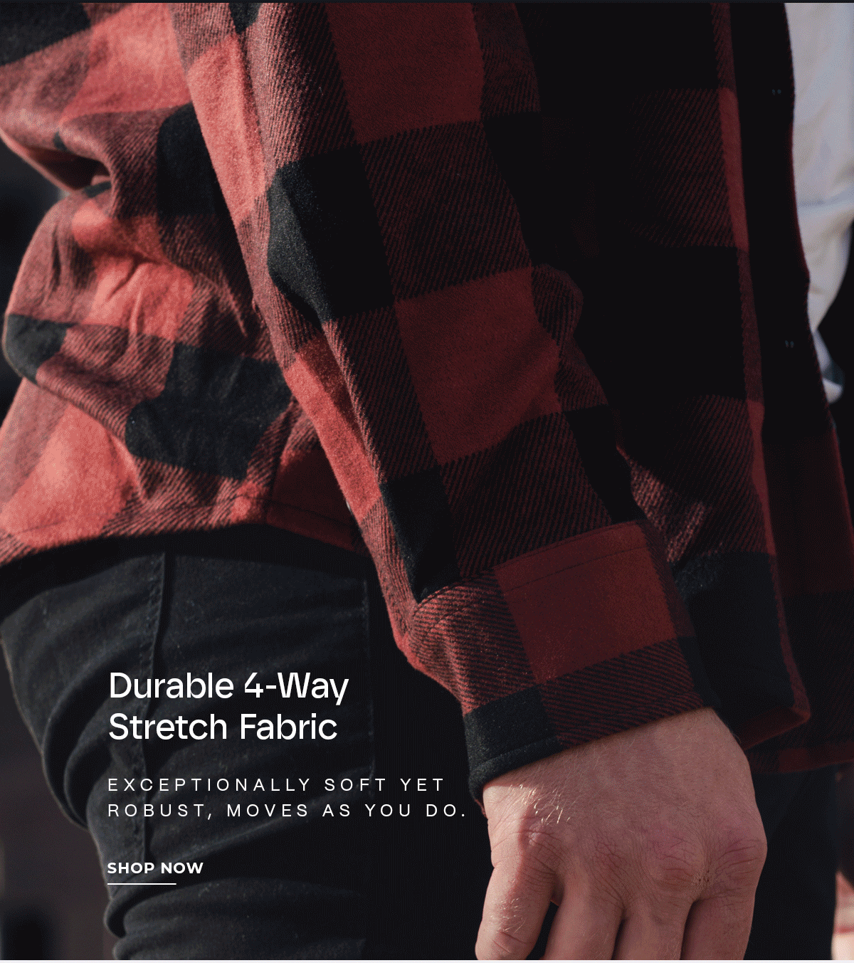 The Frontier Flannel Features