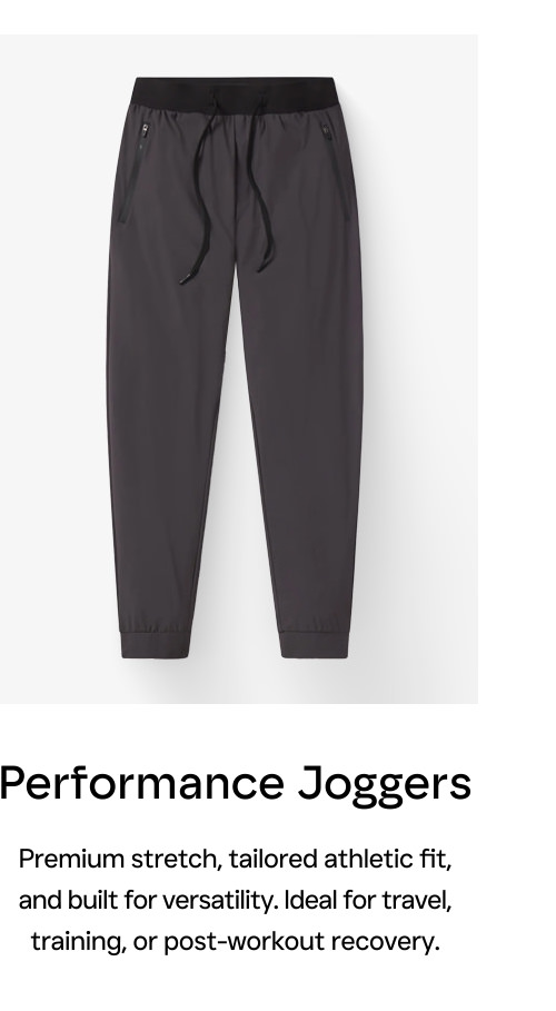 Performance Joggers