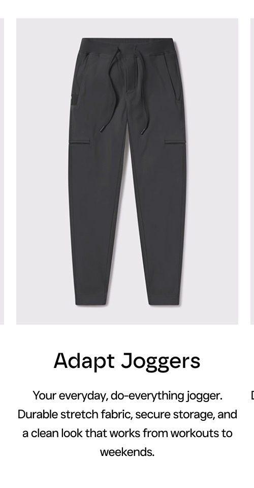 Adapt Joggers