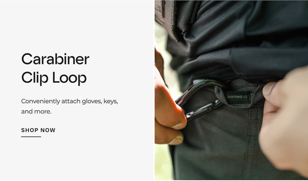 Carabiner Clip Loop