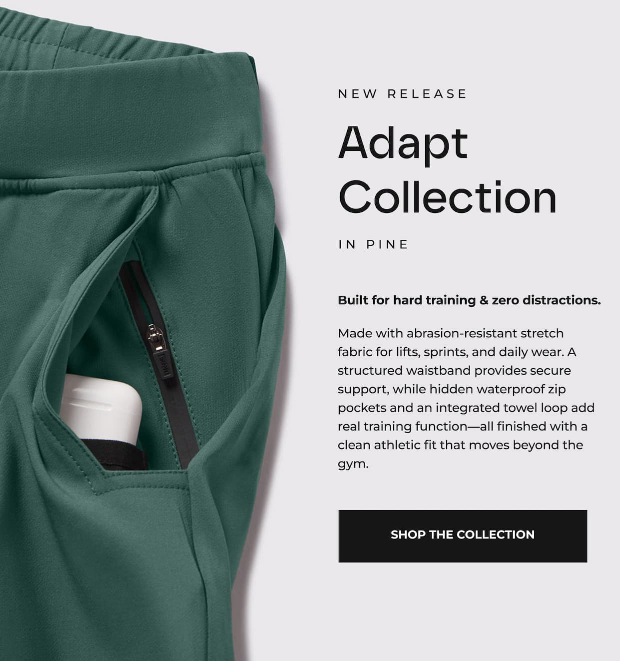 The Adapt Collection now available in Pine.