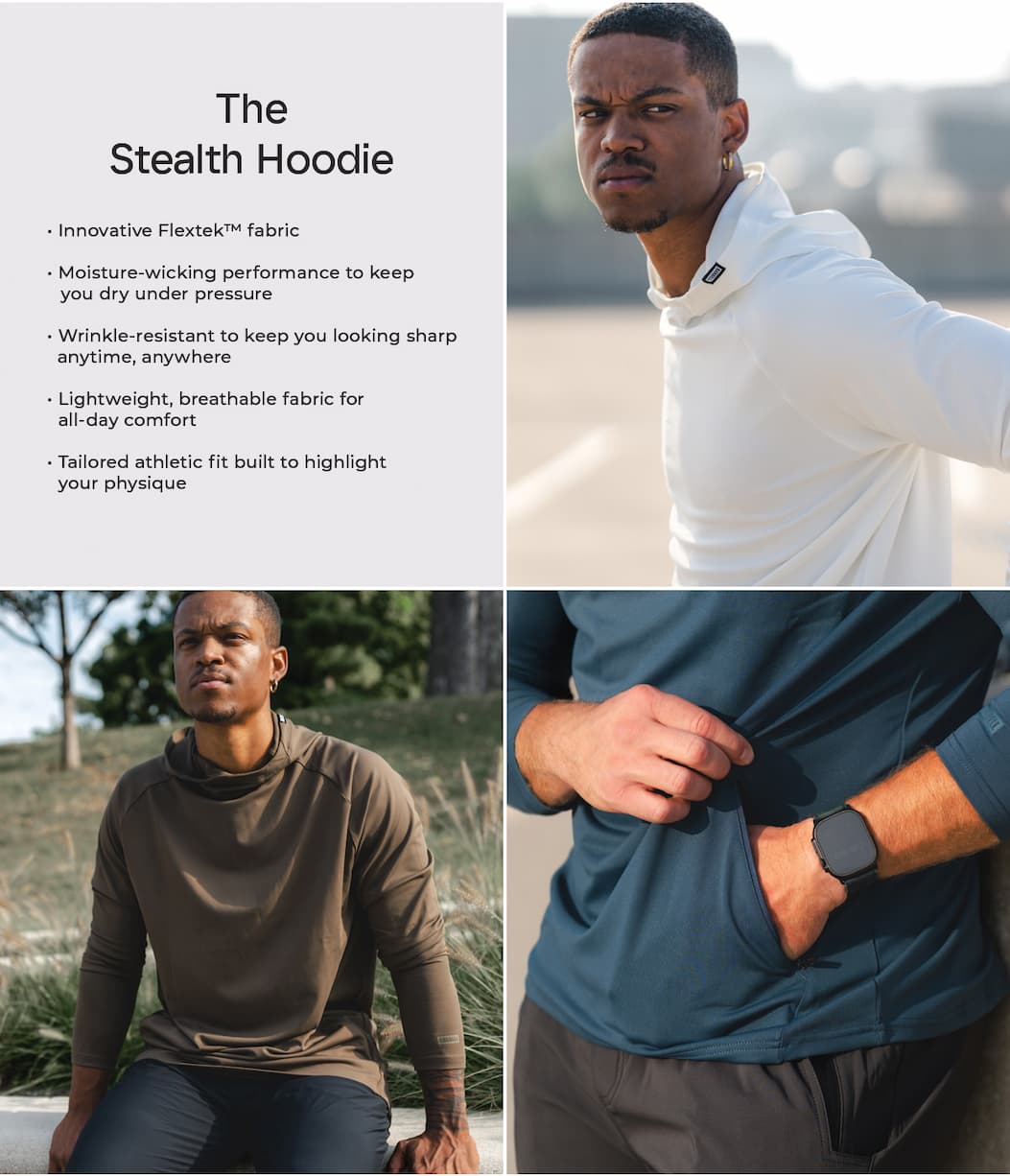 The Stealth Hoodie