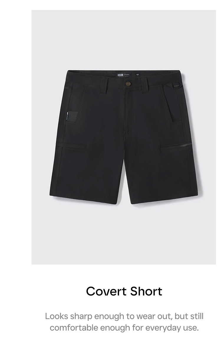 Covert Shorts