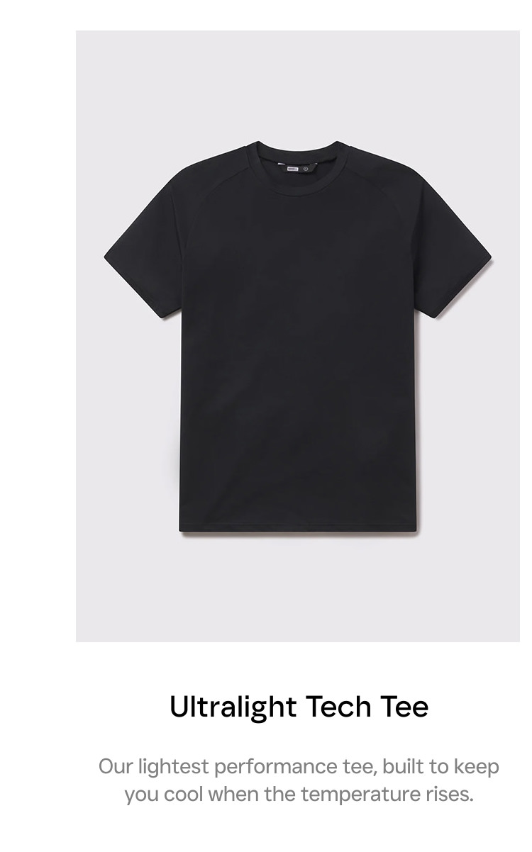 Ultralight Tech Tee