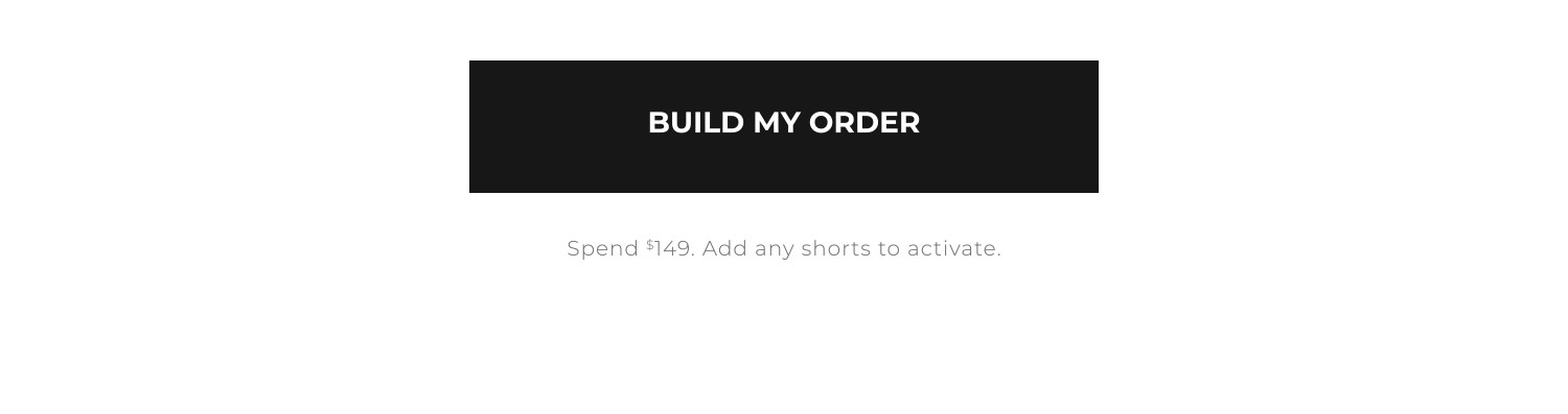 Build My Order