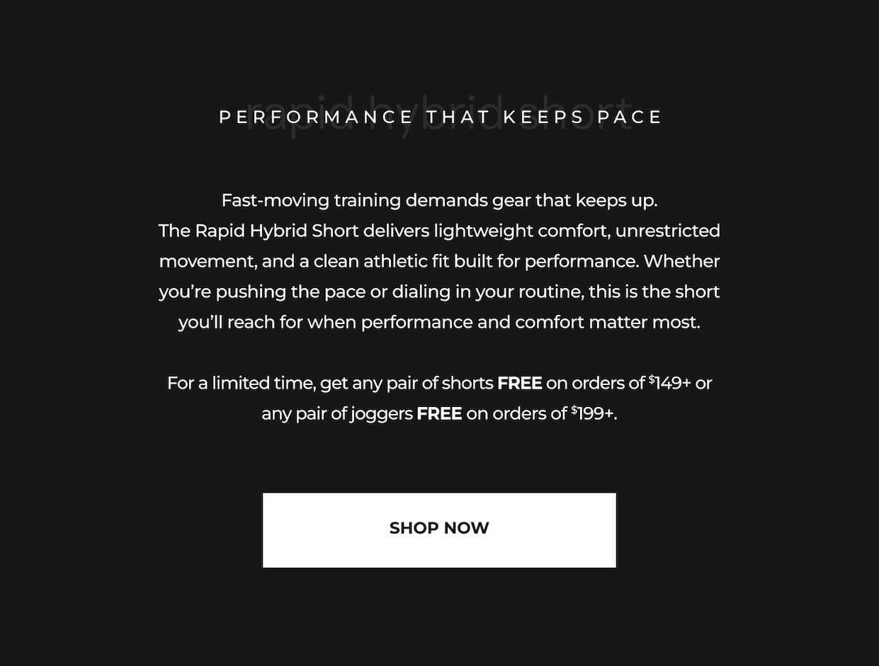 Performance that keeps pace.