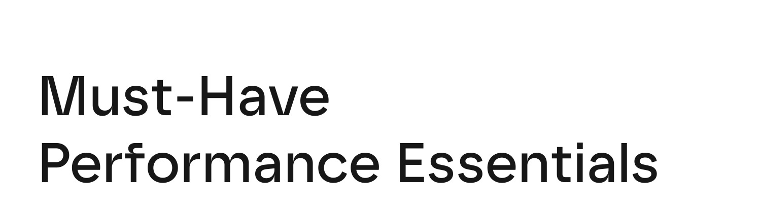 2026 Must-Have Essentials