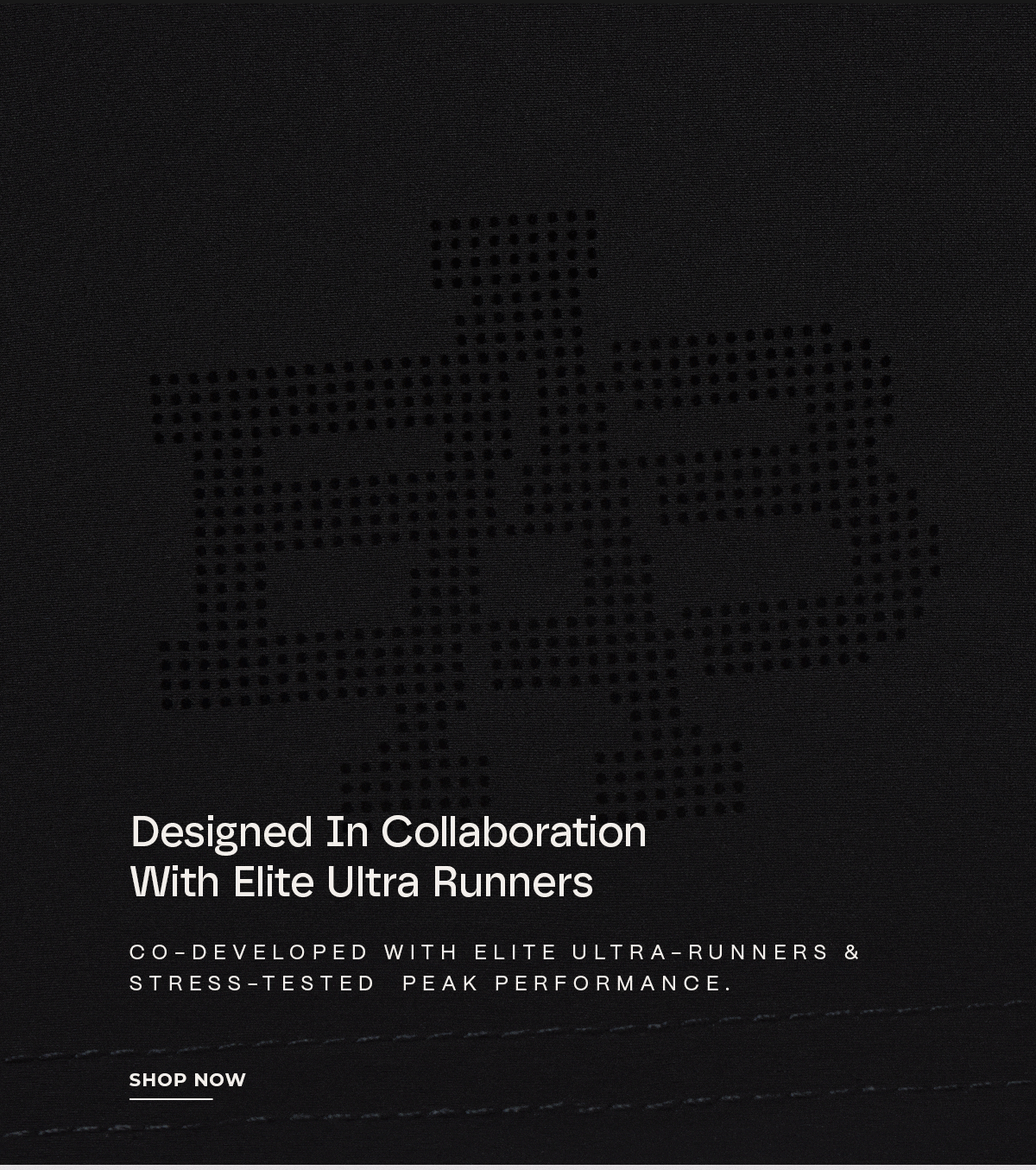 The Ultra Running Short Core Features