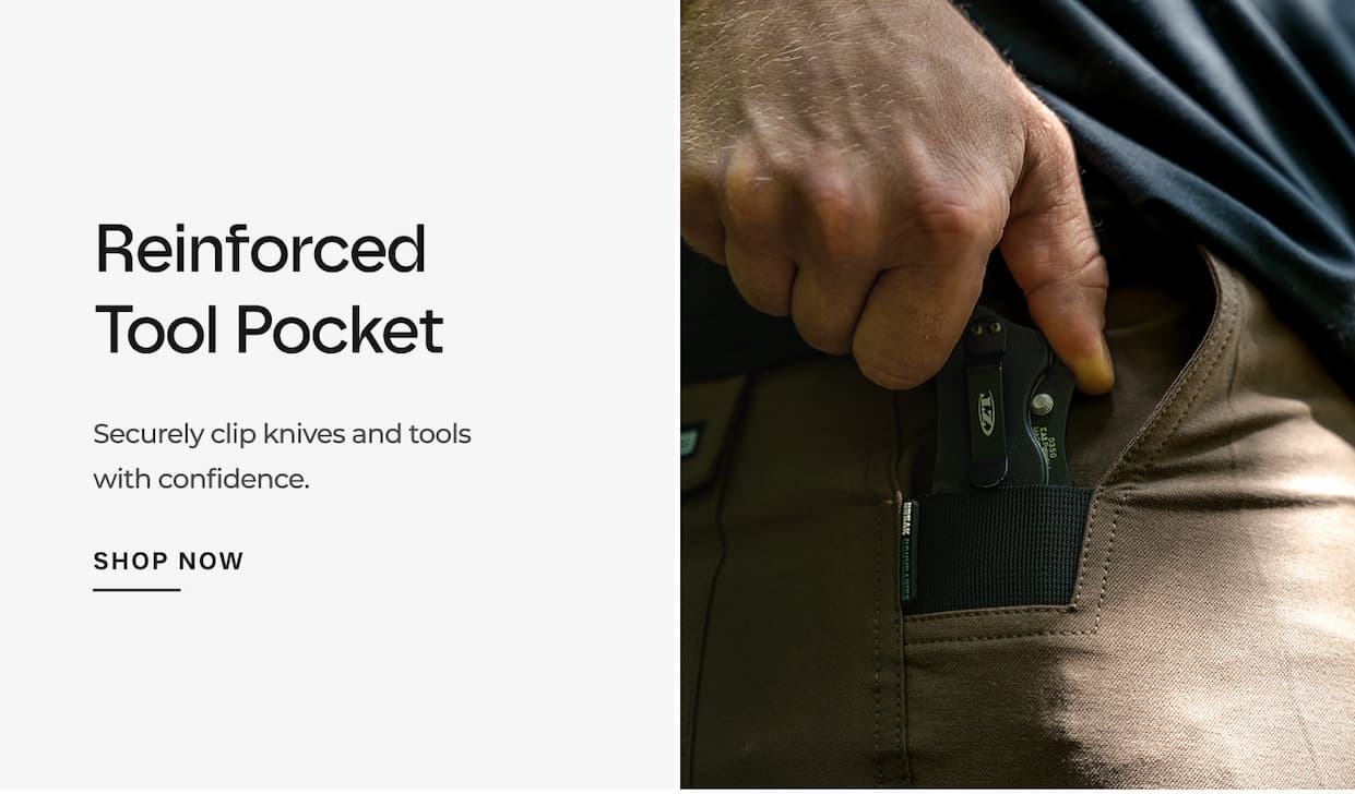 Reinforced Tool Pocket