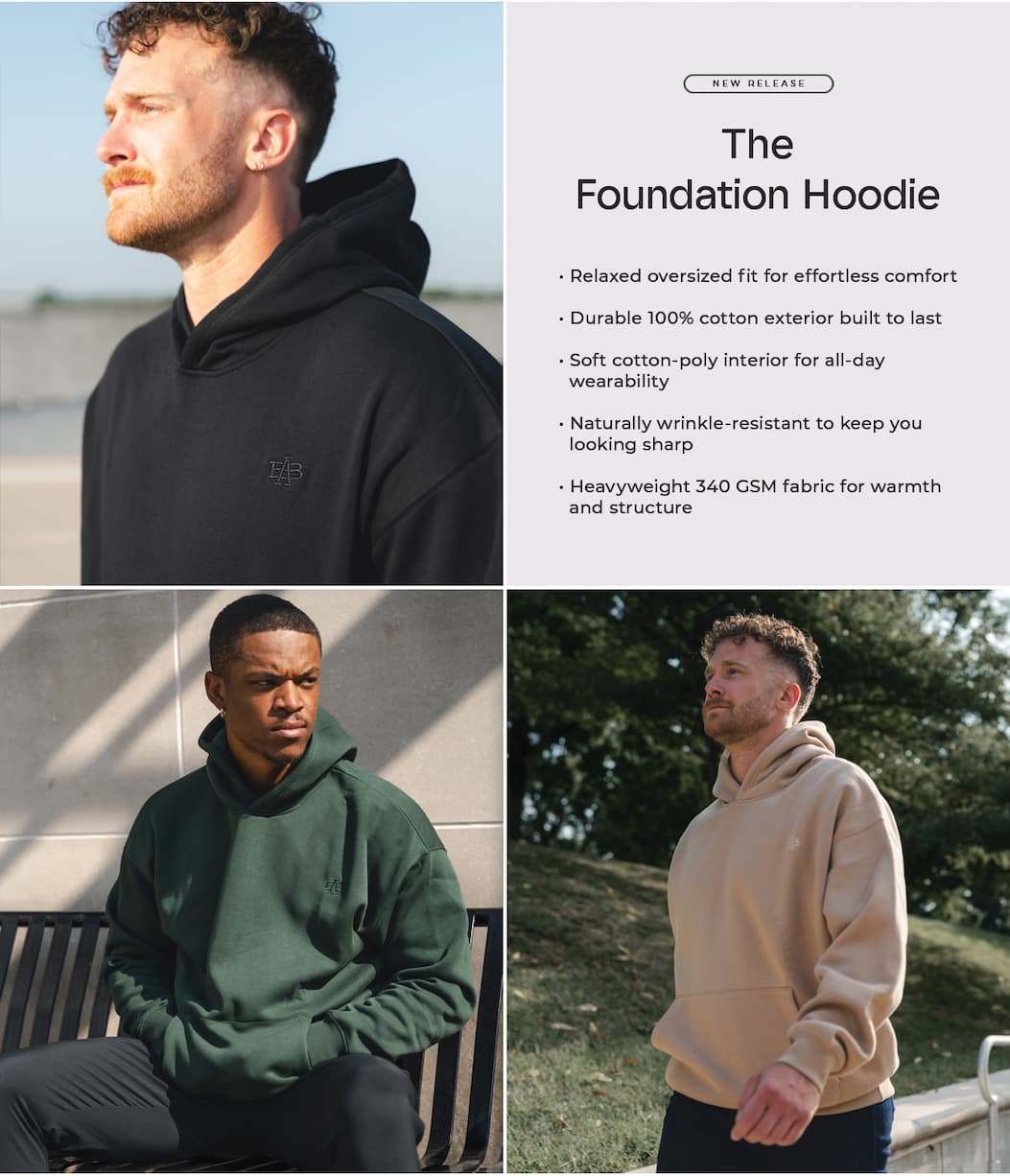 The Foundation Hoodie