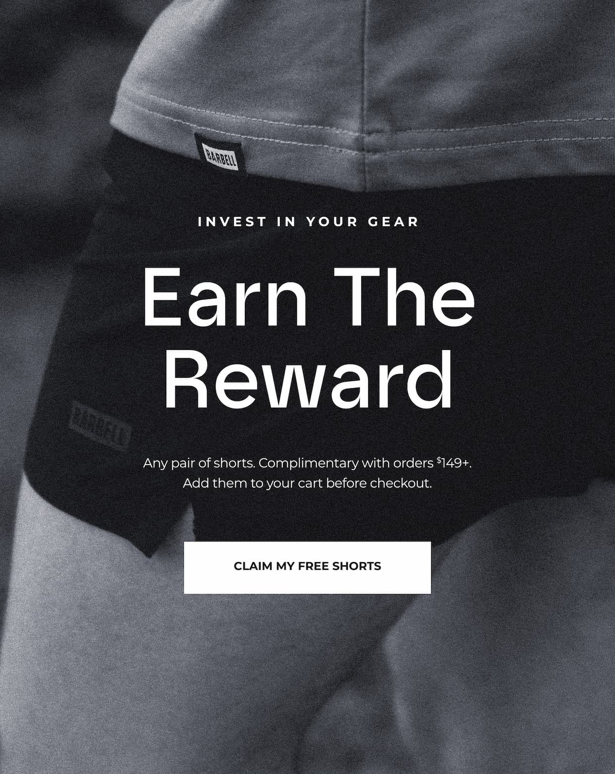 Invest In Your Gear. Earn The Reward.