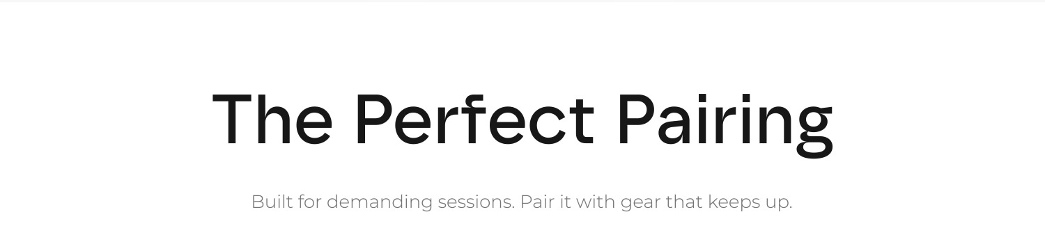 The Perfect Pairing