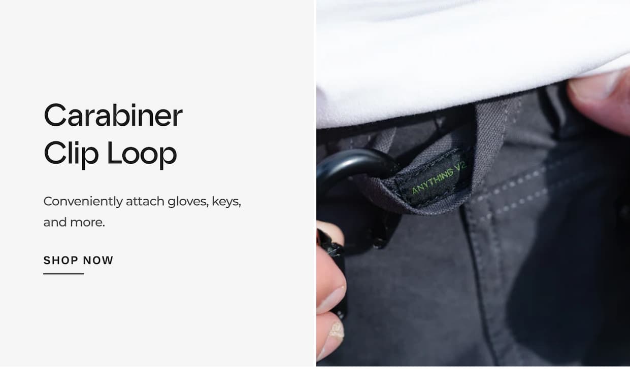 Carbiner/Clip Loop