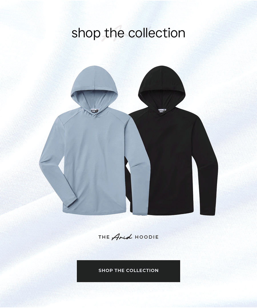 Shop The Collection. The Arid Hoodie. The Arid Drop Hem Long Sleeve. The Arid Drop Hem. The Arid Phantom Tank. The Arid Brief.