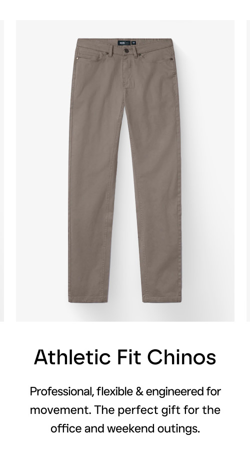 Athletic Fit Chinos