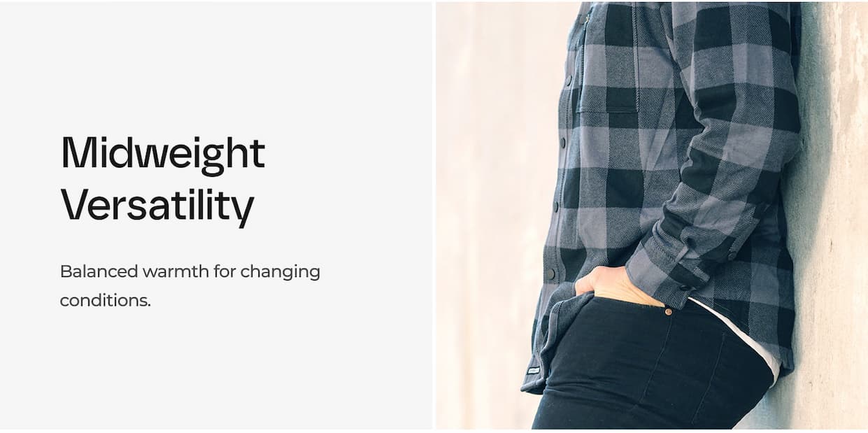 For a limited time only, get a FREE Frontier Flannel with your order of $198