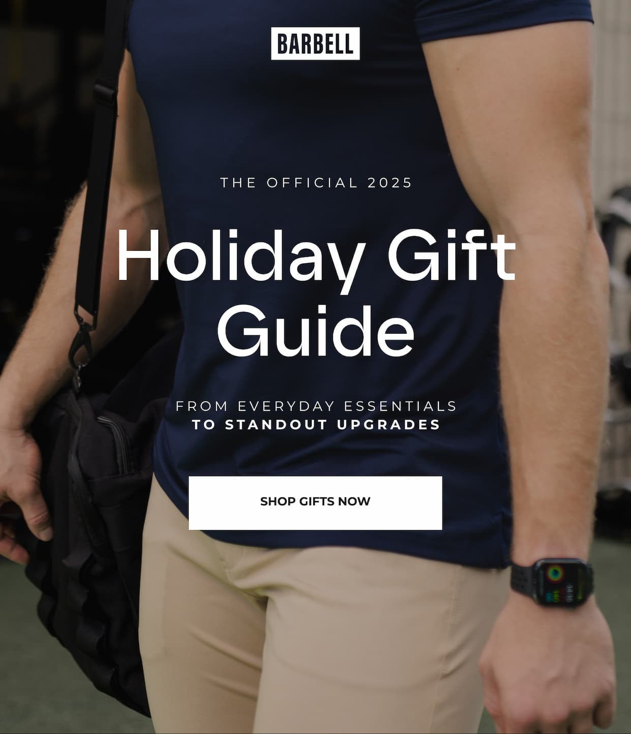 THE ULTIMATE GIFT GUIDE | Gifts For Every Type Of Athlete THE ULTIMATE GIFT GUIDE | Gifts For Every Type Of Athlete