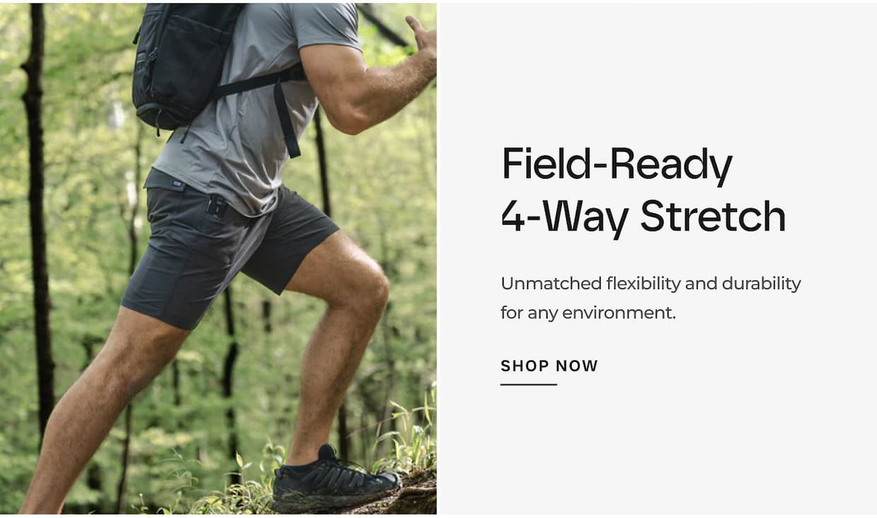 Field-Ready 4-Way Stretch