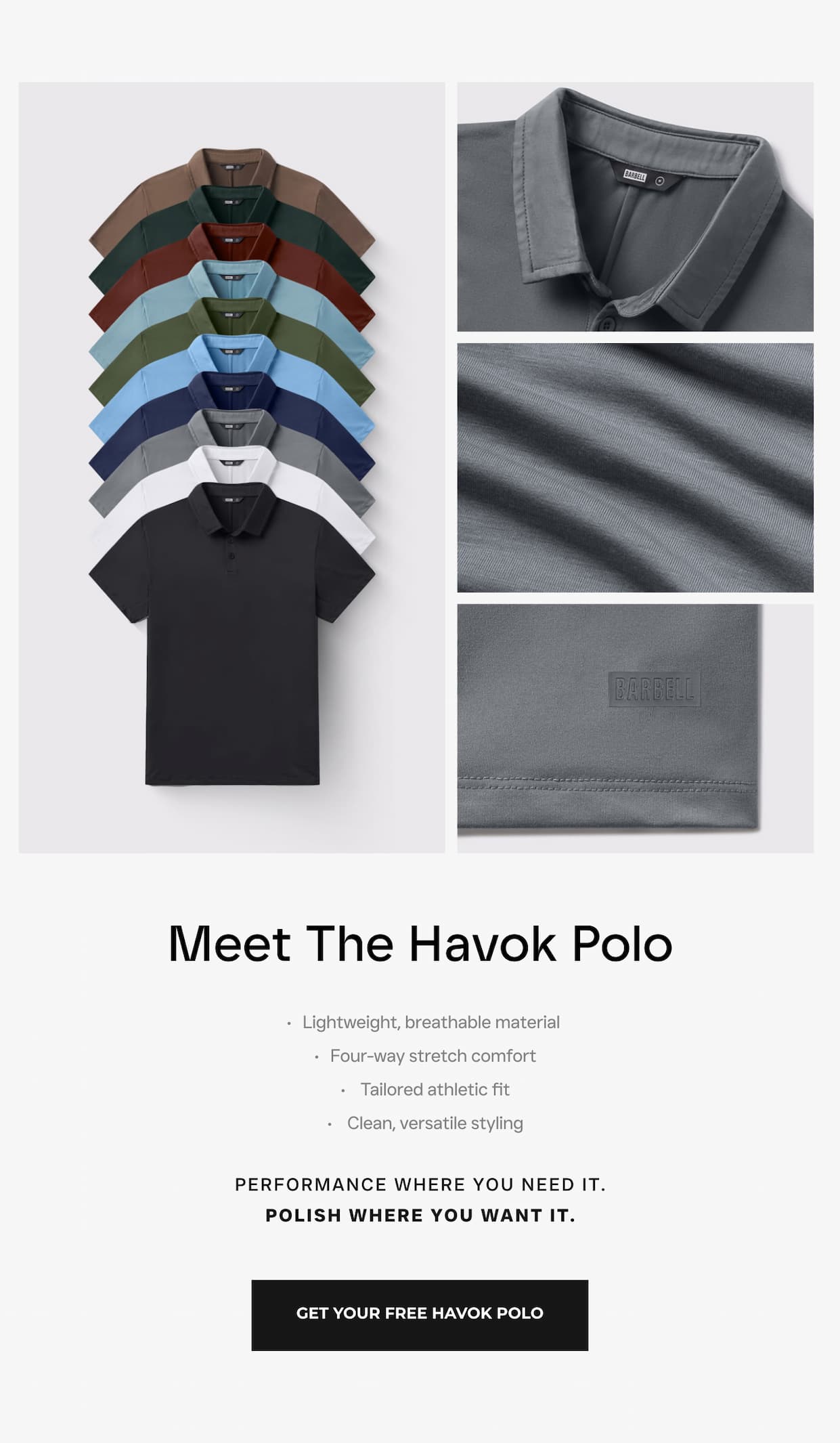 Meet The Havok Polo