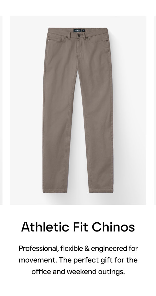 Athletic Fit Chinos