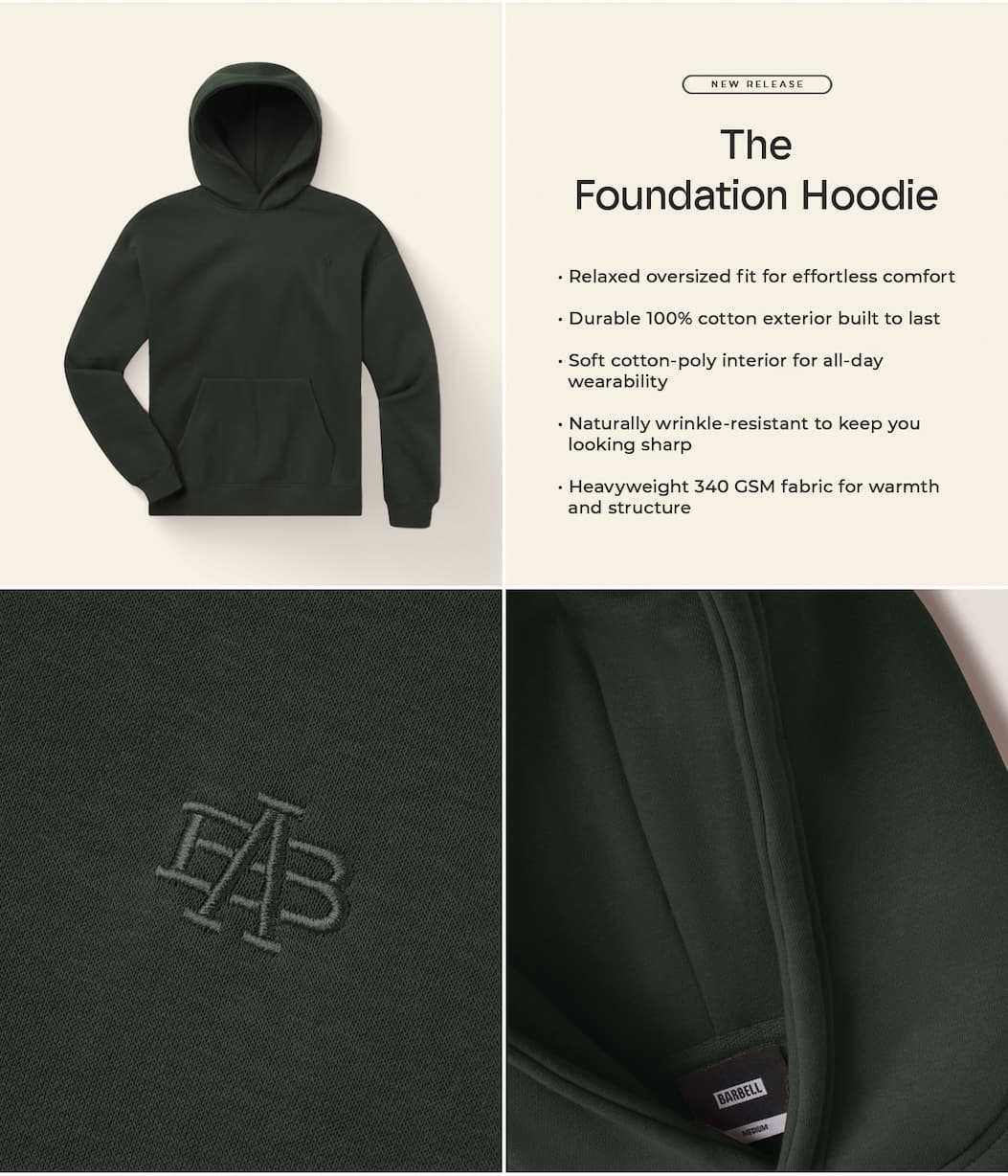 The Foundation Hoodie