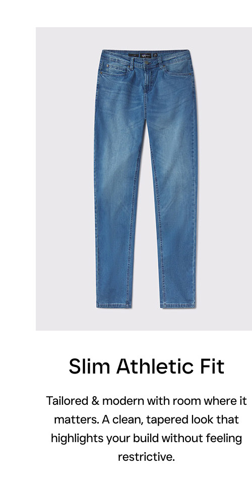 Slim Athletic Fit