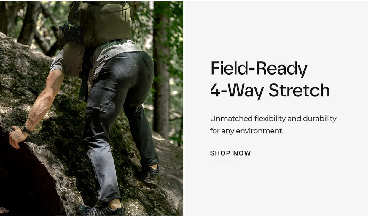 Field-Ready 4-Way Stretch