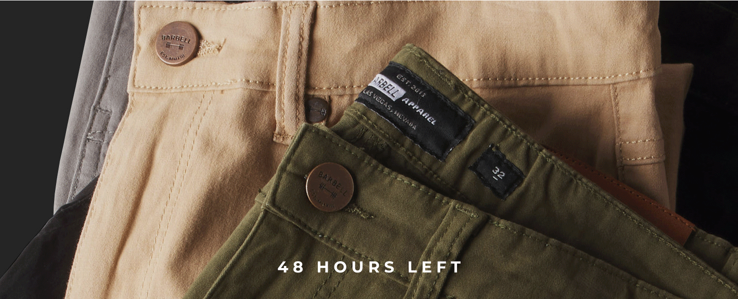Any Pant, Just $99.