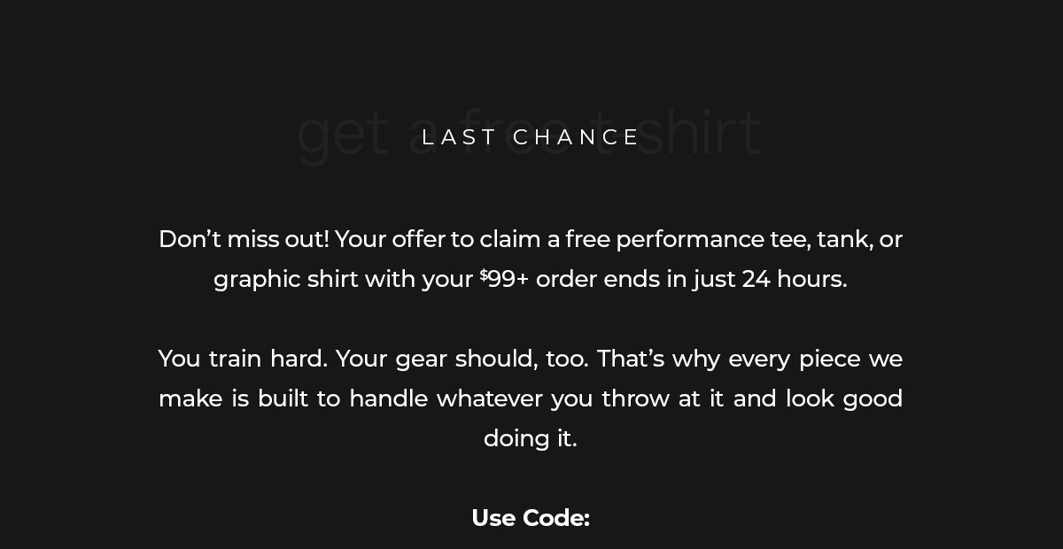 Claim Your Tee