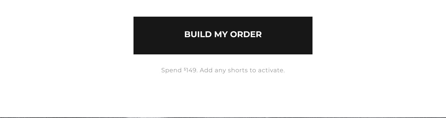 Build My Order