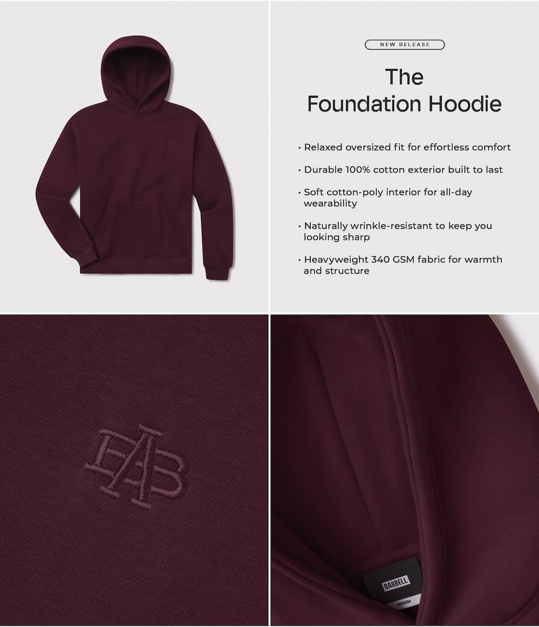 The Foundation Hoodie