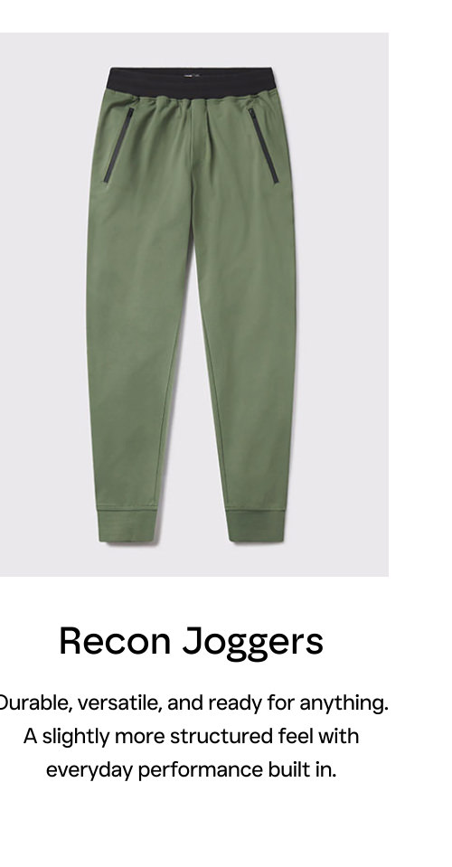 Recon Joggers