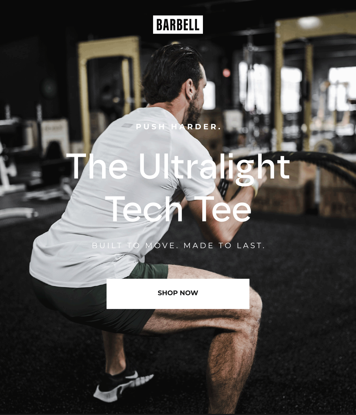 ENGINEERED FOR MOVEMENT | Ultralight Tech Tee ENGINEERED FOR MOVEMENT | Ultralight Tech Tee