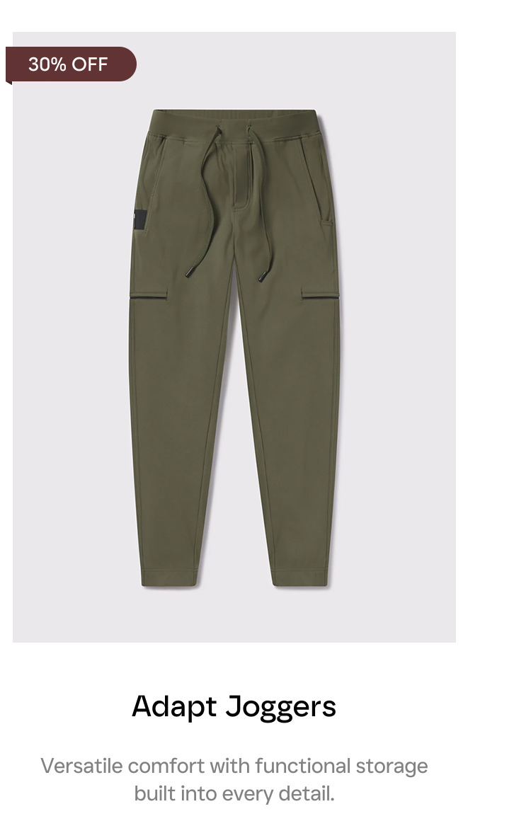 Adapt Joggers