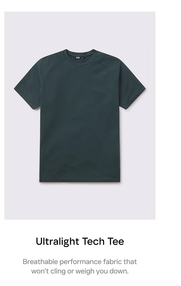 Ultralight Tech Tee